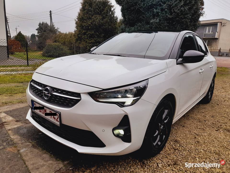 Opel Corsa GsLine 12benz 100koni Navi Kamera Pdc Bargłówka