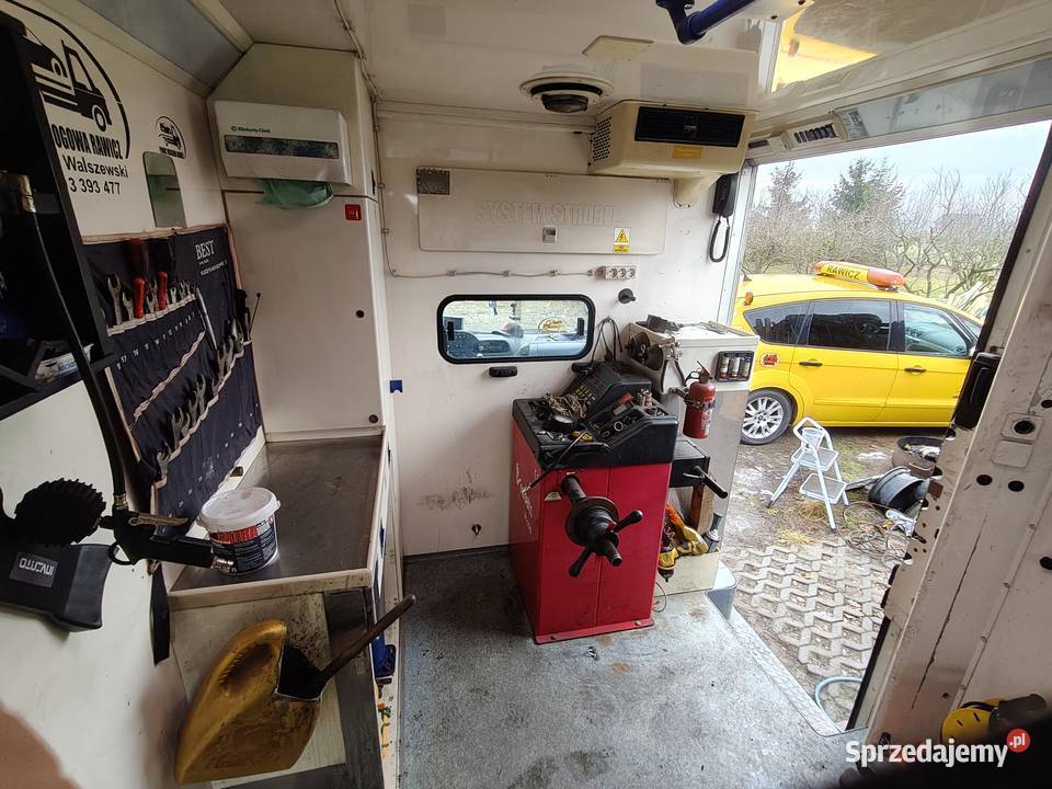 Mobilna wulkanizacja Mercedes sprinter 333000km Rawicz