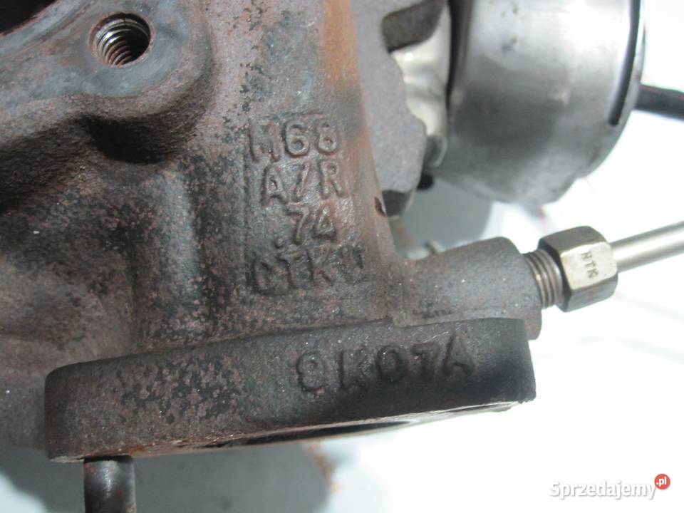 KIA SPORTAGE 20 CRDI D4EA 138 151 turbosprężarka Kielce sprzedam