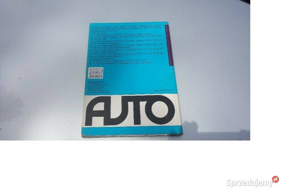 KSIĄŻKA Sam Naprawiam FORD SIERRA ESCORT FIAT małopolskie Kraków