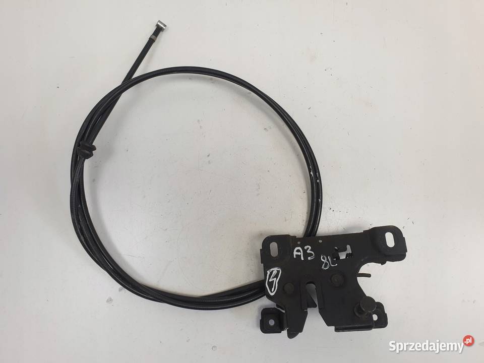 Audi A3 8L LINKA OTWIERANIA MASKI Zamek Rudka