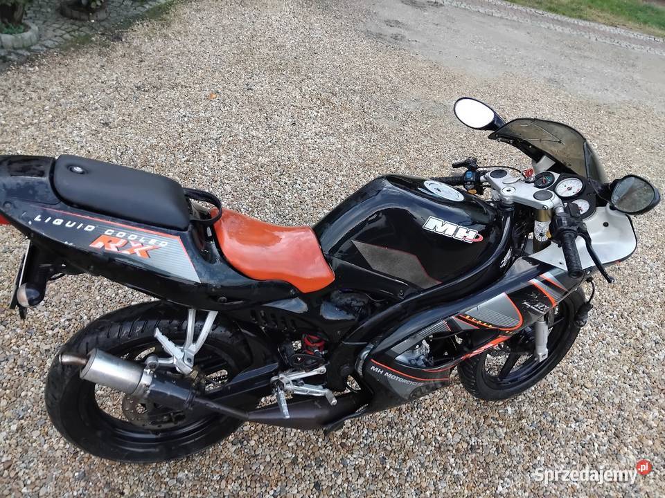 Motohispania Racing Rx 50 Am6 świeże oc Konina