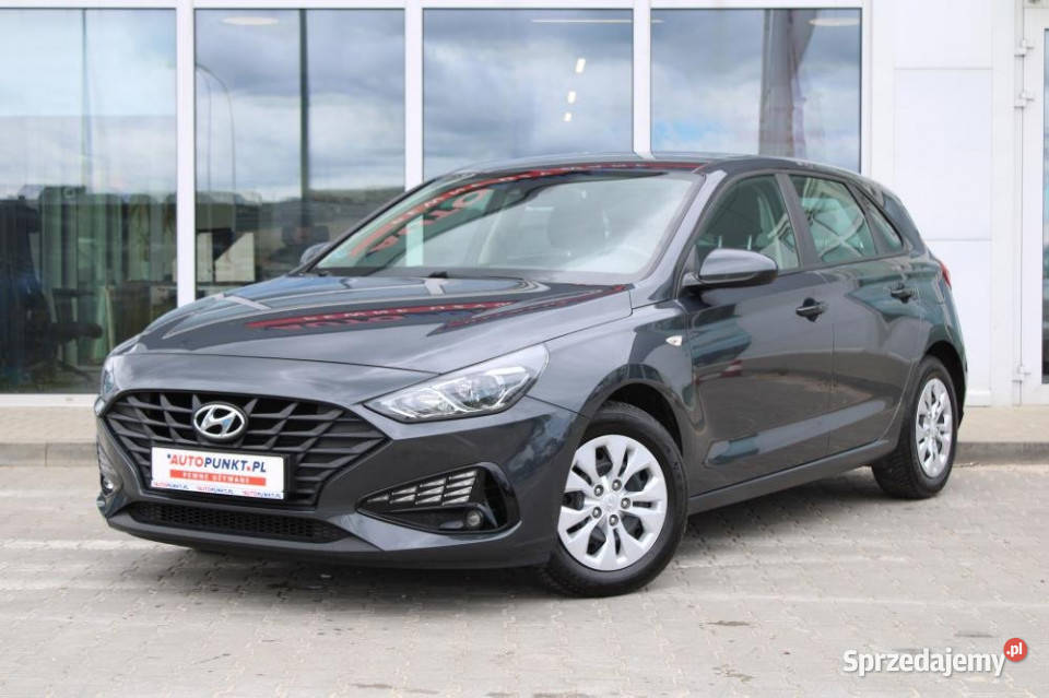 HYUNDAI i30 2022r Czujniki tył BT As Pasa Gdańsk