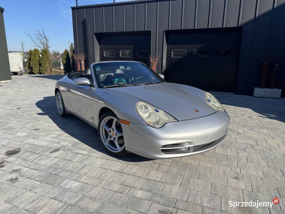 Porsche 911 9962 Carrera Cabrio sprawne ładny Porsche łódzkie Łódź