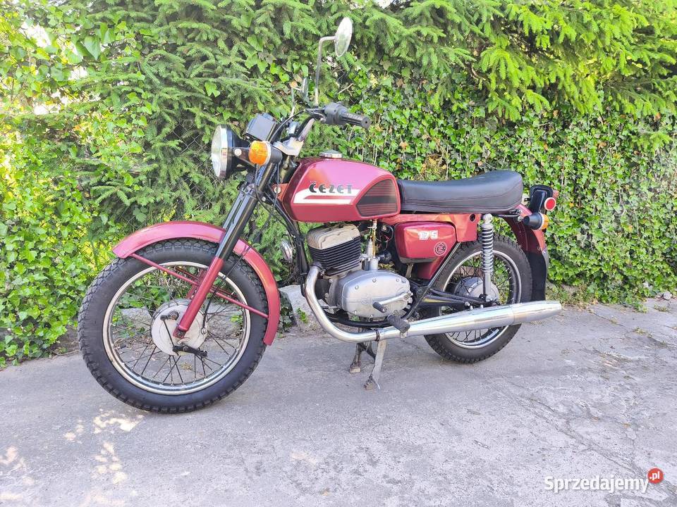 Cz cezeta 175 Kampinos