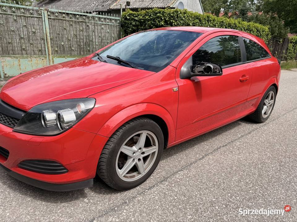 Opel astra gtc 16 16v mazowieckie sprzedam