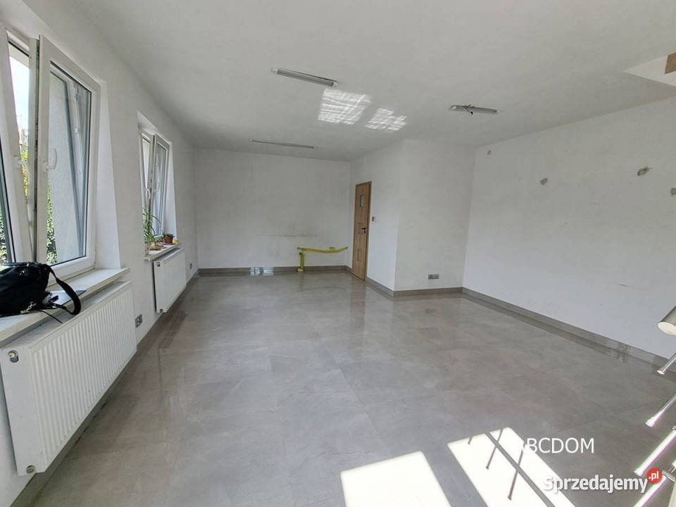 Bibicedo wynajęcia lokal biurowo usługowy 75m2 Bibice