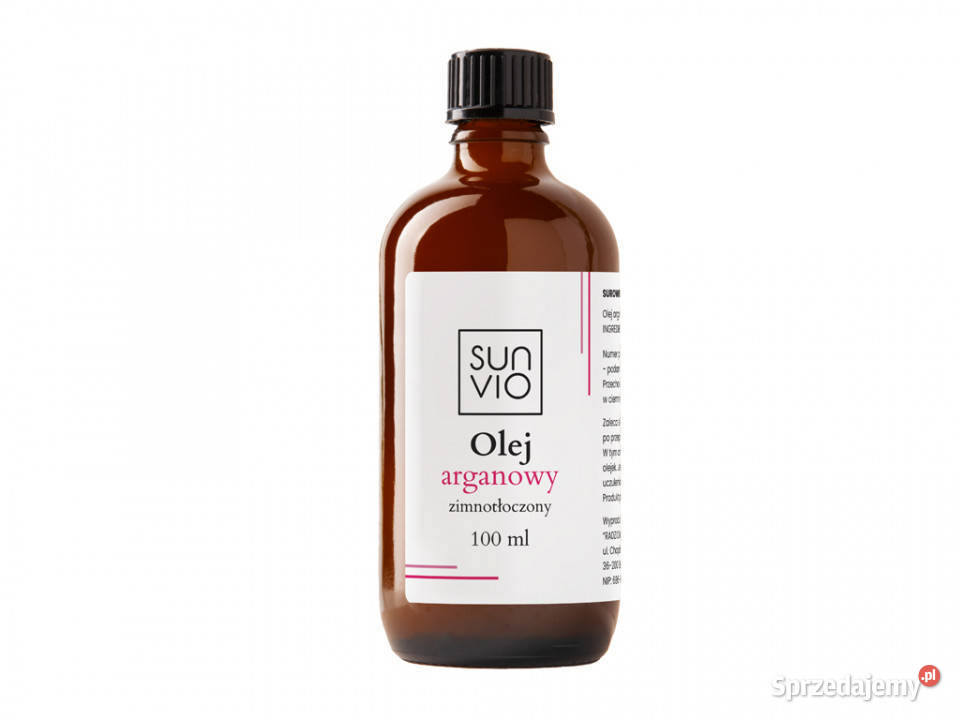 Olej arganowy zimnotłoczony 100ml Brzozów sprzedam