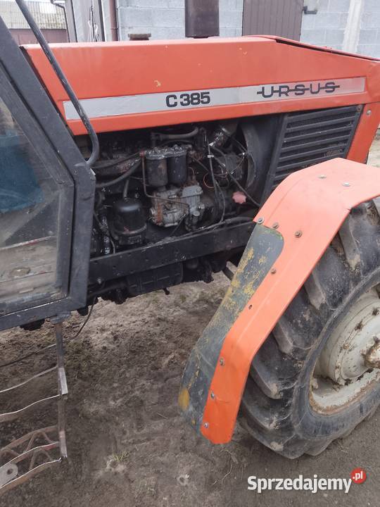 Sprzedam ursusa 385 Szczytniki