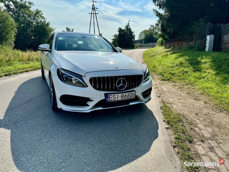 Mercedes Benz w205 229600km