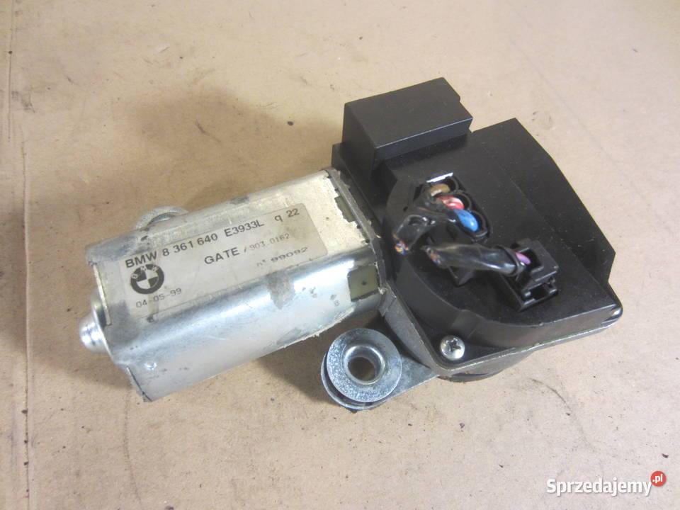 Silnik wycieraczki tył tylnej BMW E39 touring Układ elektryczny Szczecin sprzedam