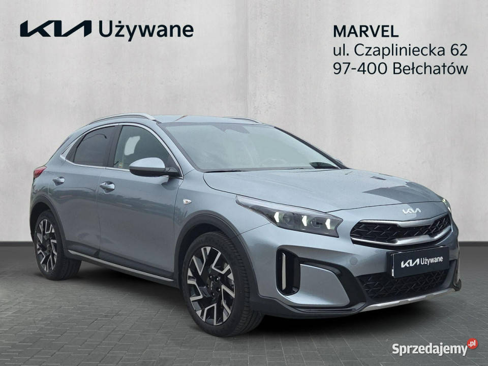 Kia XCeed 15 TGDI 160 DCT Wersja MSMTA18WIN Samochody osobowe łódzkie Bełchatów sprzedam