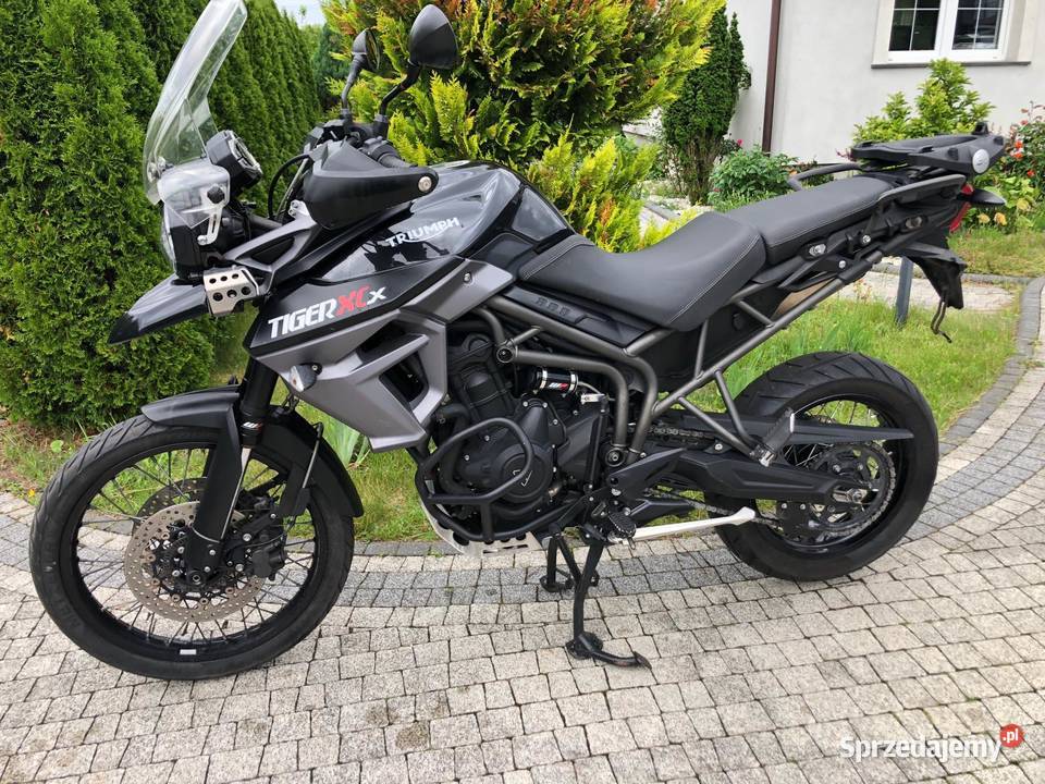 Triumph Tiger 800 XCX Lift WP nie BMW GS 800 Częstochowa