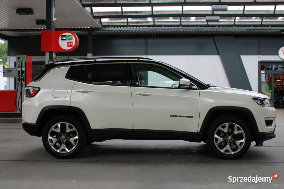 Jeep Compass Bezwypadkowy bogata wersja czujnik zmierzchu Gliwice