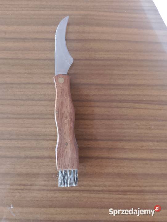 Nóż scyzoryk na grzyby Pozostałe
