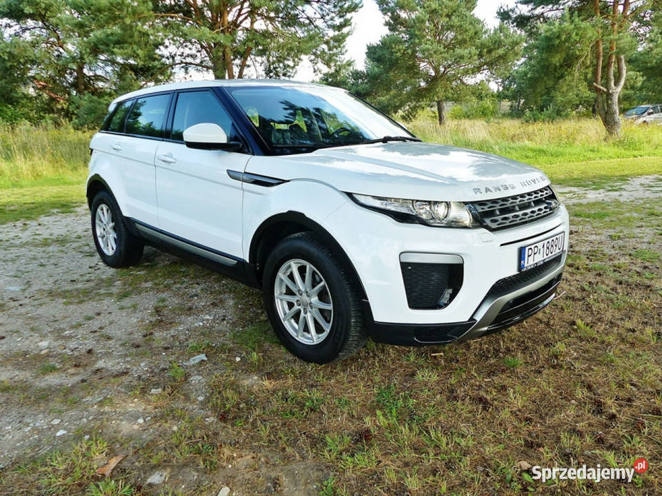 Land Rover Range Rover Evoque 22 TD4 HSE ESP wielkopolskie Piła