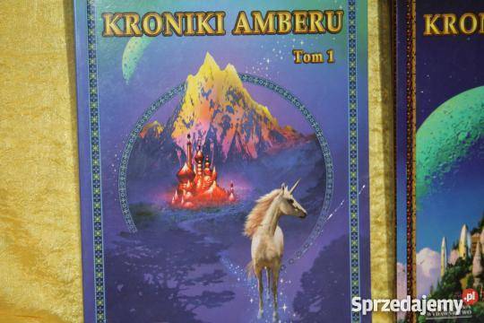 Roger Zelazny Kroniki Amberu tom 1 i 2 Pozostałe Inowrocław
