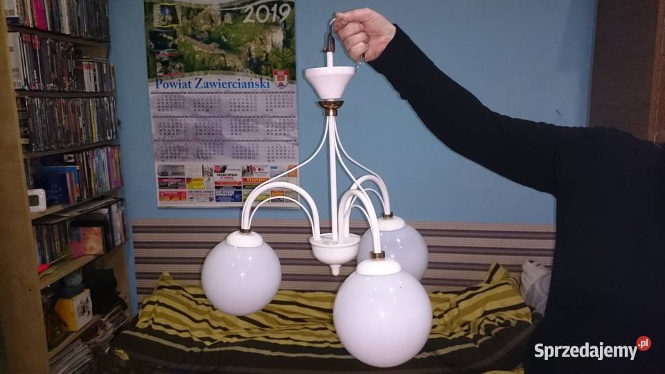 Lampa sufitowa Zawiercie