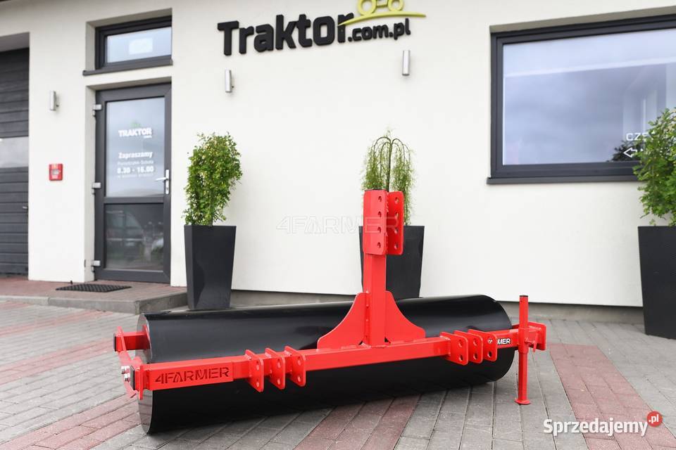 Walec gładki WG3 150 4FARMER nieuszkodzony Tajęcina