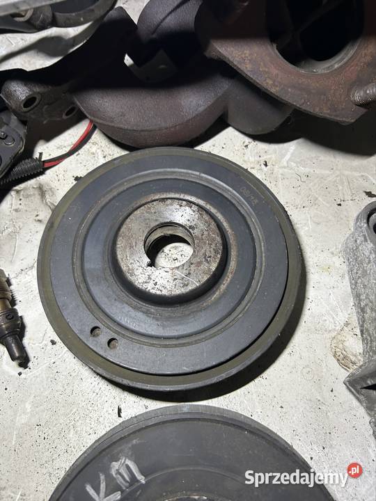 Koło pasowe wału korbowego peugeot 307 20 hdi 90 Kęty