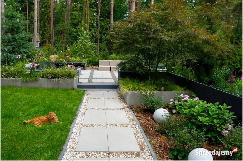 Płyta Tarasowa Megan 100x50 Gładka Szara Jadar Wielogóra
