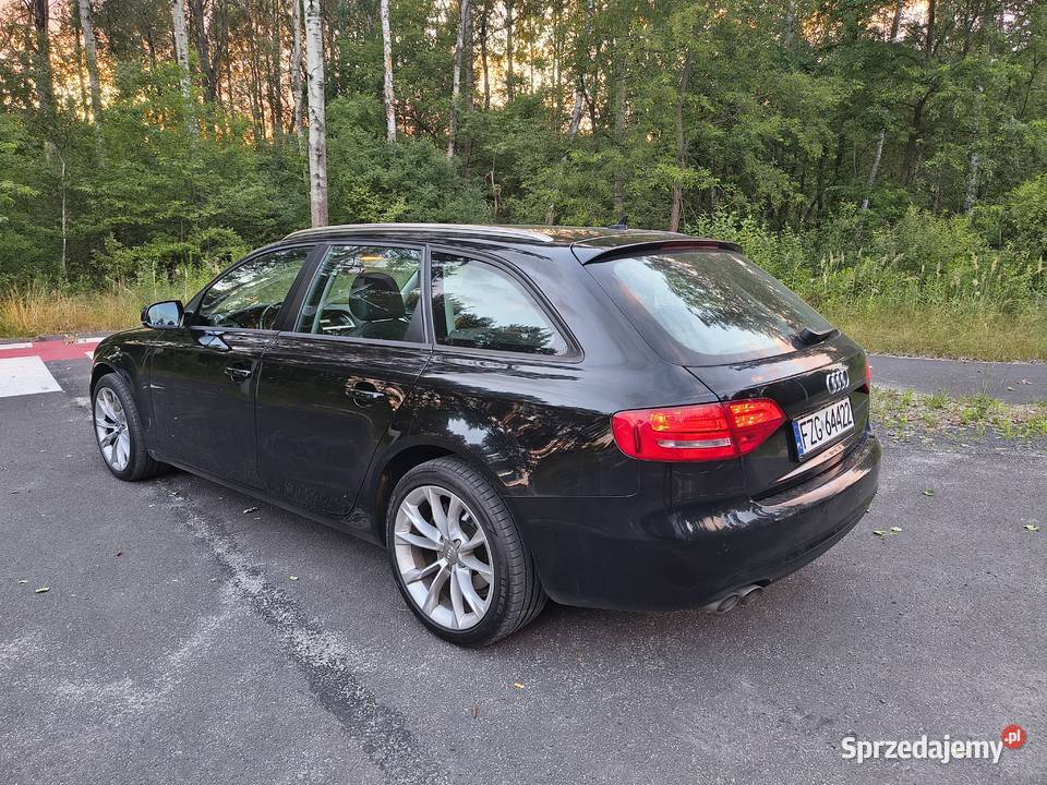 Audi A4 20 TDI 177 2015 r Doskonały stan relingi dachowe A4 Żagań