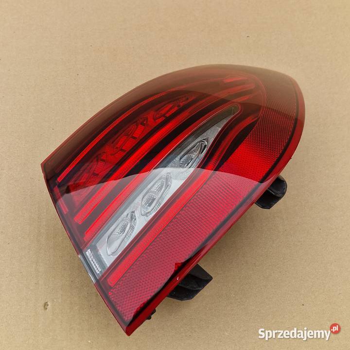 MERCEDES CKLASA W205 KOMBI LAMPA LED TYŁ TYLNA lubuskie Bieleń