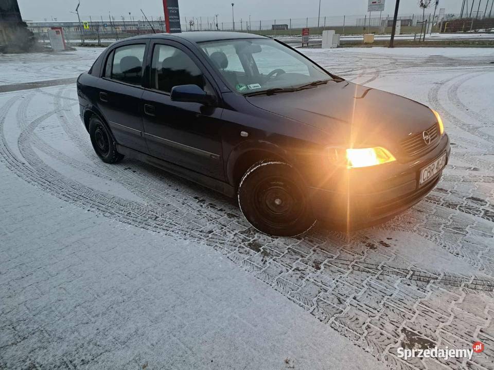 Astra g 8 zaworowa 16 gaz do 2034r klima sprawna kujawsko-pomorskie Brodnica