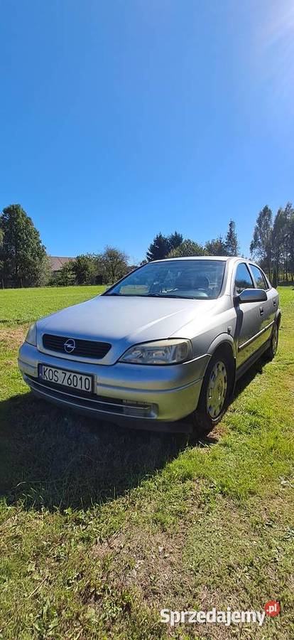 Opel astra g lpg 249611km Poręba Wielka