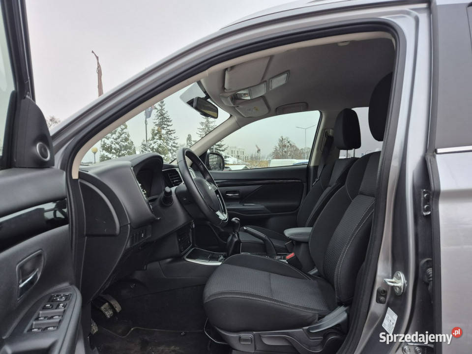 Mitsubishi Outlander III 2012 Giżycko