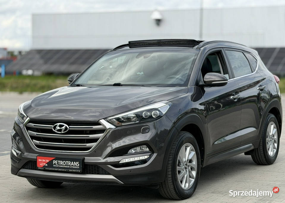 Hyundai Tucson 17 CRDI 116 LED Nawigacja Kamera warmińsko-mazurskie Mrągowo sprzedam