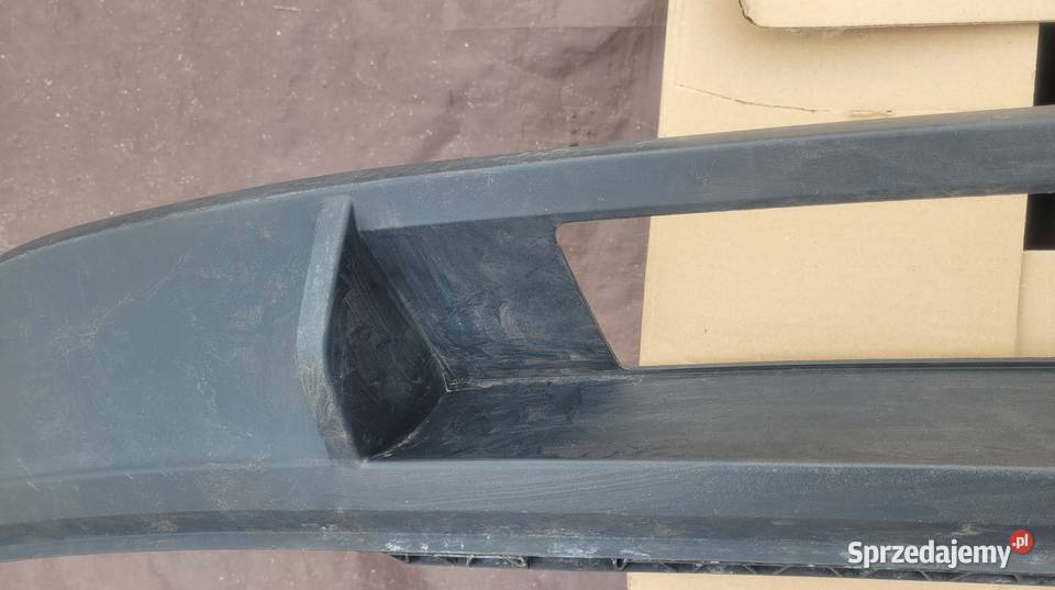 VW TOURAN 5TA SPOILER DOKŁADKA ZDERZAKA TYL sprzedam
