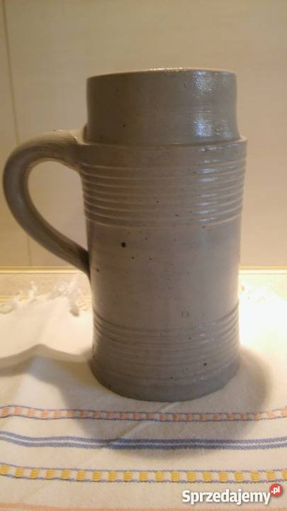 dzbanek dzban ceramiczny poniemiecki antyk Gdańsk