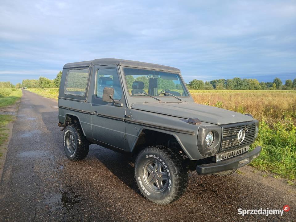 Mercedes G klasa w460 Kabriolet Gorzów Wielkopolski