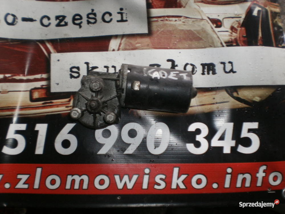 Silniczek wycieraczek przednich Opel Kadet osobowe śląskie Radostowice