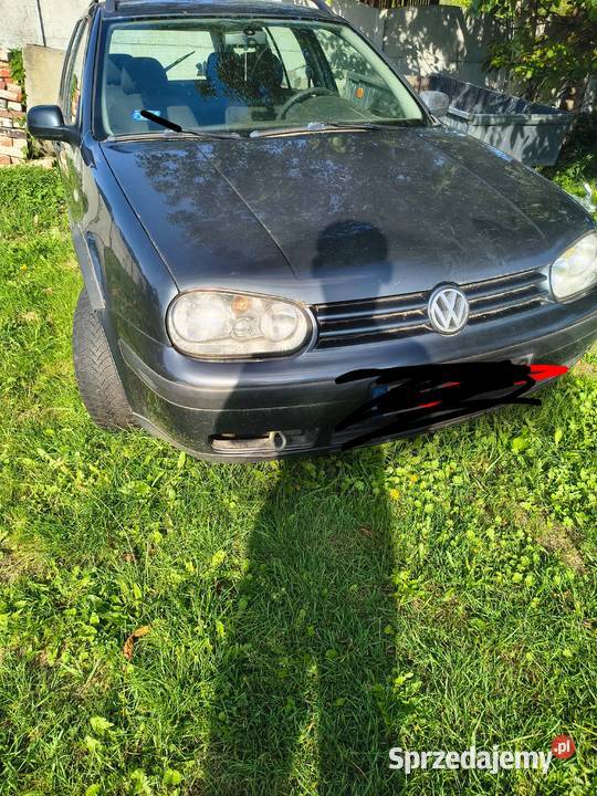 W całości albo na części golf 4 19 tdi Golf lubuskie Lubsko