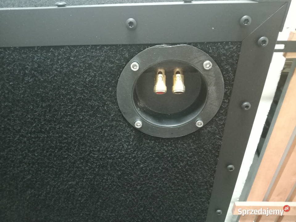 Skrzynia basowa głośnik Rockford Fosgate