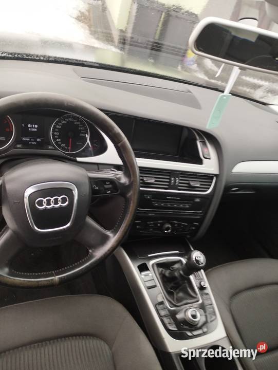 Audi A4 B8 2008r 18 benzyna 254000km Radom