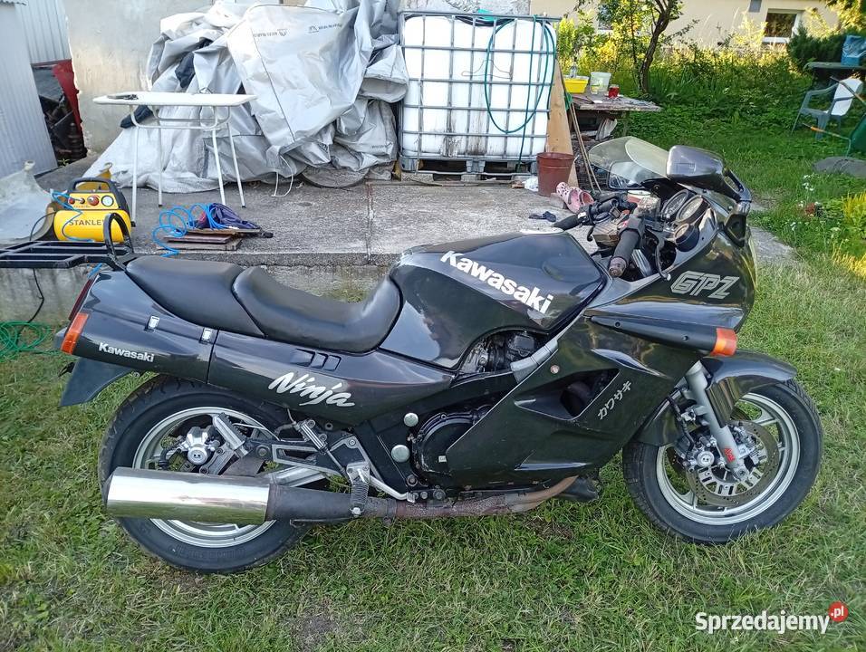kawasaki gpz1000rx uszkodzony Kraków