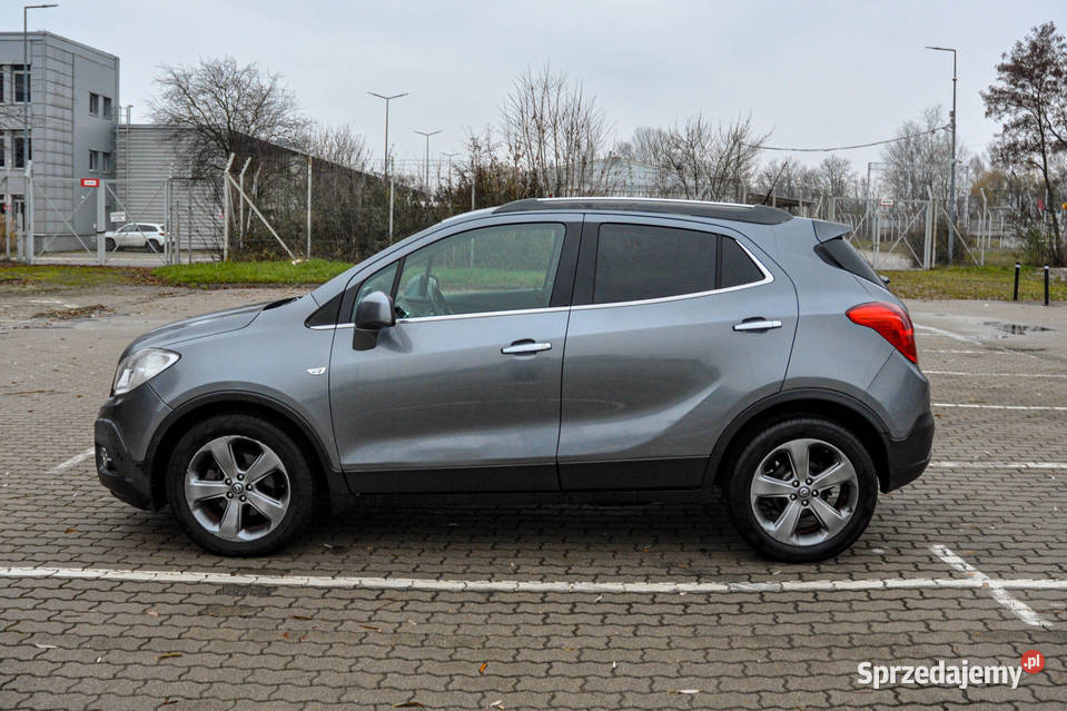 Opel Mokka 14T 4x4 Skóry Wrocław