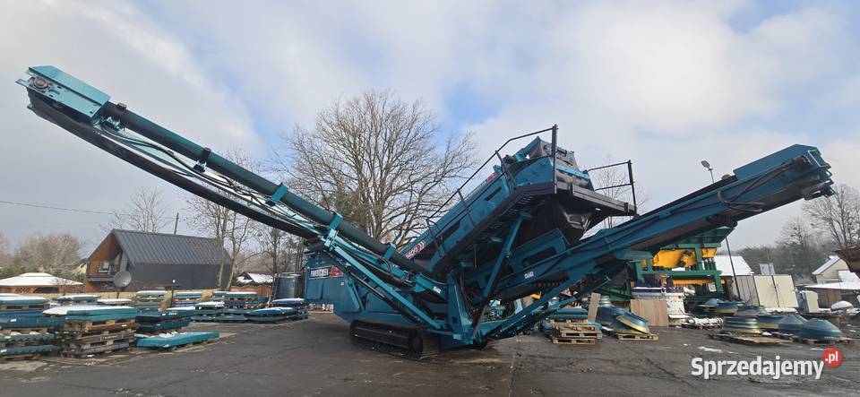 Przesiewacz sortownik Powerscreen Chieftain 1400 Trachy