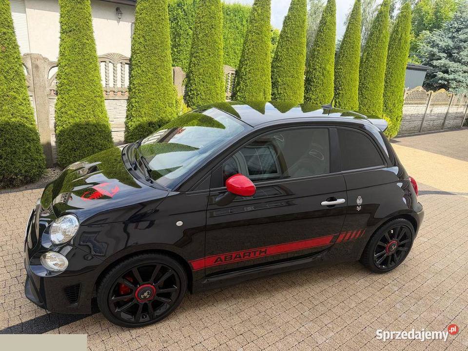 Fiat 500 595 Abarth F 14 benzyna 164 2020r Krotoszyn