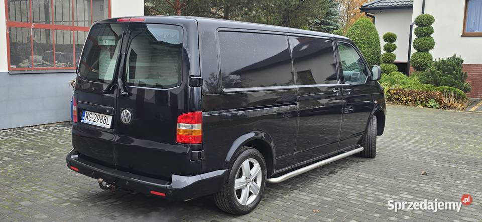 Volkswagen Transporter T5 Long 25 TDI 174 Regał mazowieckie Sobolew