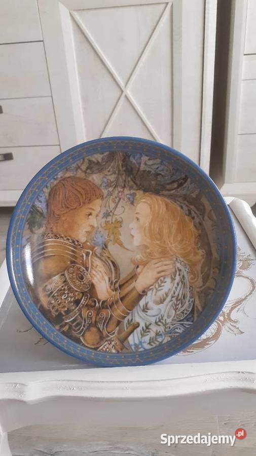 Talerze kolekcjonerskie porcelana Wałbrzych sprzedam
