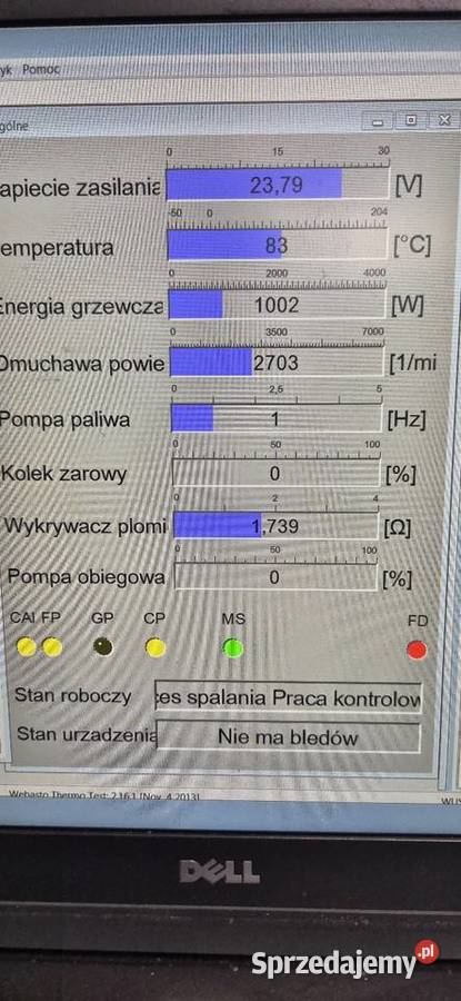 Naprawa webasto thermo top pro 38 pro 50 scania Jarocin