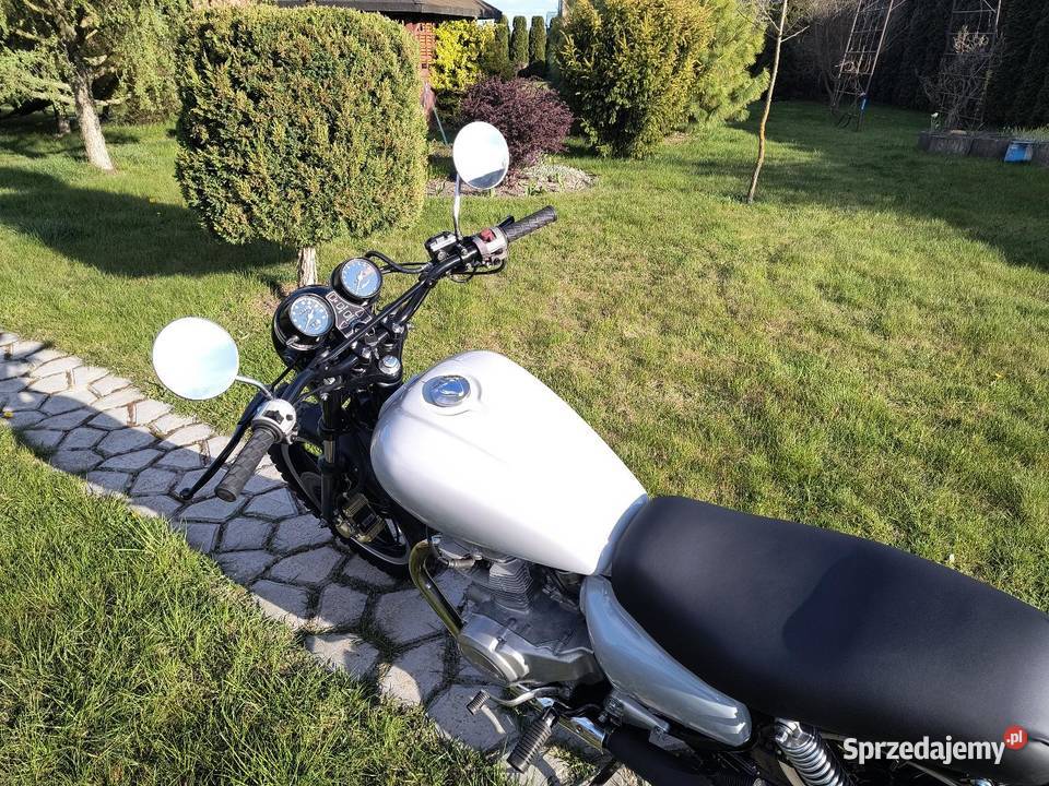 Honda 400 T A2 Dratów
