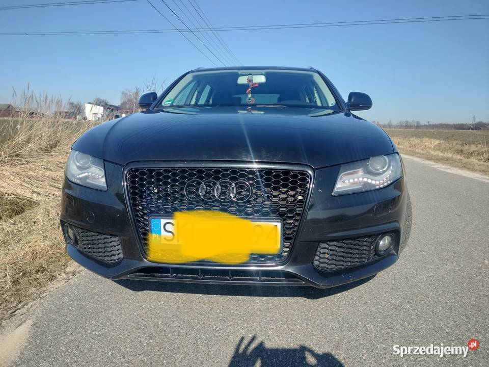 Audi A4 b8 20TDI 197800km Częstochowa
