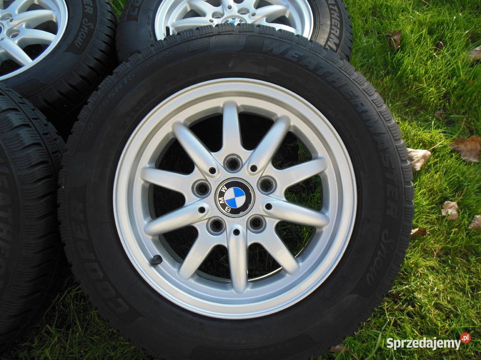 Koła aluminiowe z oponami zimowymi BMW 15 dolnośląskie Kłodzko