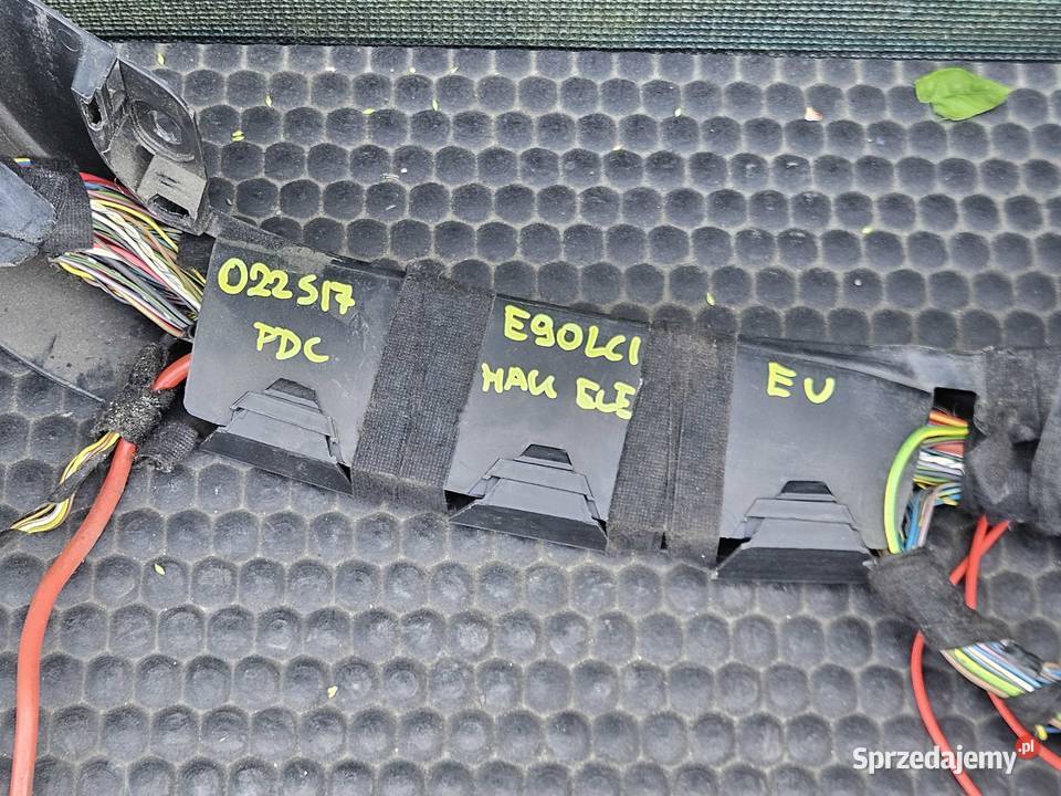 Wiazka Instalacja Wnetrza EU 20 D N47 BMW 3 E90 Materiały instalacyjne Wadowice Górne