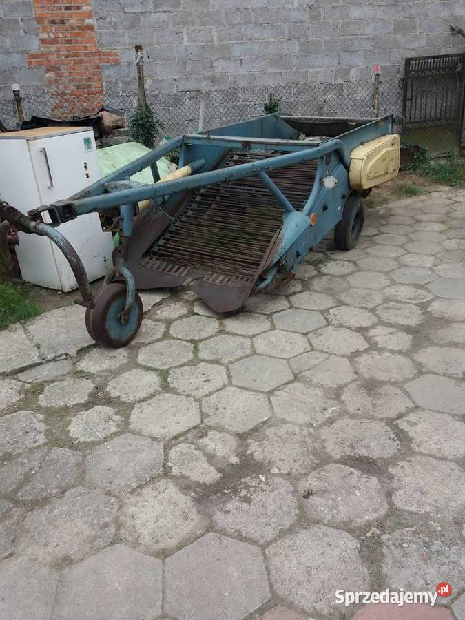 Kopaczka dwurzędowa do ziemniaków 1989r Kobiele Wielkie